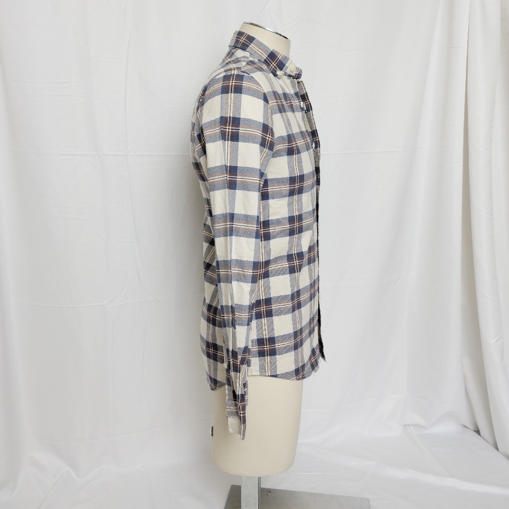 Topman Plaid Button Down XS - Picture 4 of 5